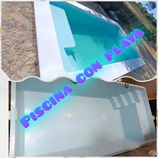 Piscinas de poliéster