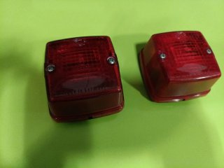 Pareja Pilotos Gálibo Rojo hella