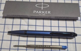 BOLÍGRAFO PARKER IM MONOCROMÁTICO AZUL