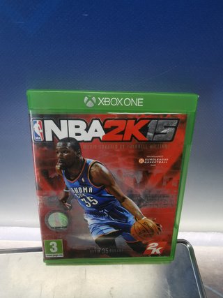 Videogioco NBA 2K215 per Xbox One con copertina leggermente danneggiata
