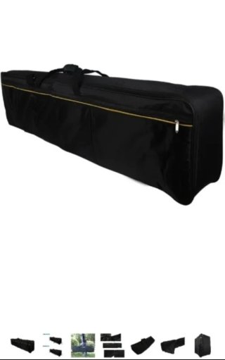 Cambio Piano Yamaha P115 +pedal+ funda+atril +acce
