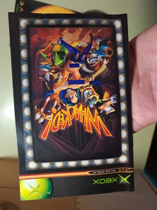 Whacked! PAL España Completo Xbox