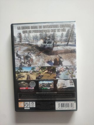 Pacchetto giochi PC Men of War+New World+FBI
