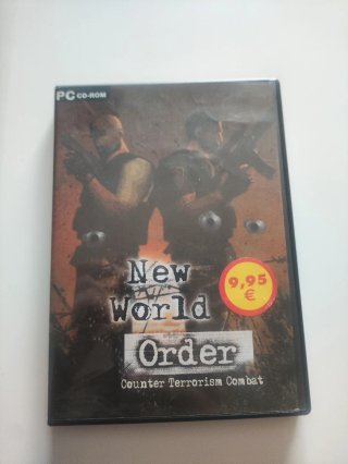 Pacchetto giochi PC Men of War+New World+FBI