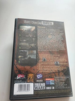 Pacchetto giochi PC Men of War+New World+FBI
