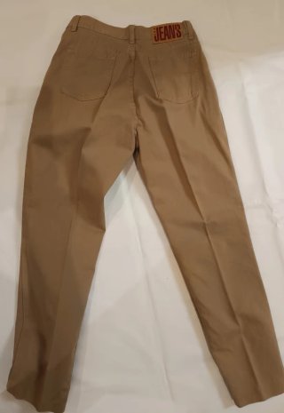 Pantalón tejano beige