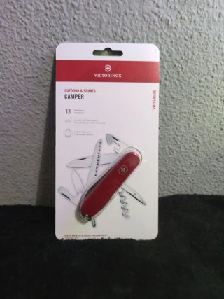 Navaja multiusos Victorinox Camper