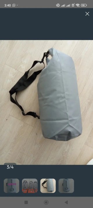 Bolsa estanca Cressi 20L