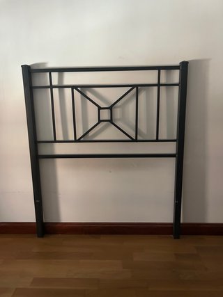Cabecero forja 90cm