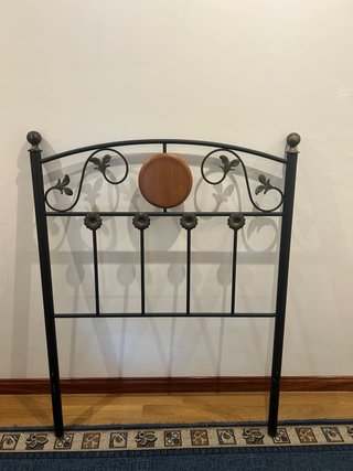Cabecero forja cama 90cm