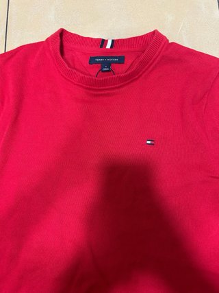 Sudadera Tommy Hilfiger Roja