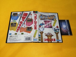 COLUMNS III 3 SEGA Mega Drive / GENESIS