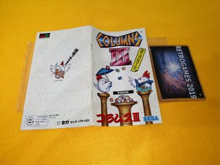 COLUMNS III 3 SEGA Mega Drive / GENESIS