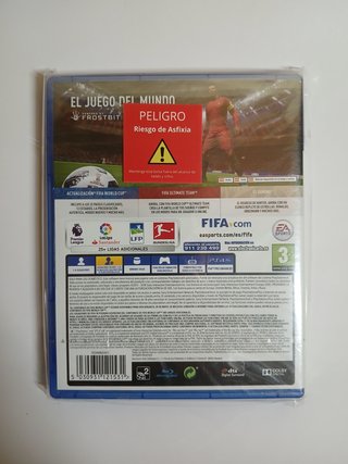 FIFA 18 PS4 (PlayStation 4) Nuevo Precintado