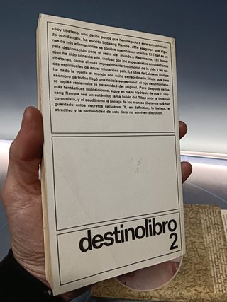 Libros, 3 novelas literaturas hindu, El tercer ojo, Lagrimas y sonrisas, Temperamento apasionado