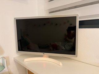 Televisión LG 28 Blanca
