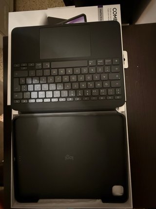 Teclado Logitech para iPad Pro