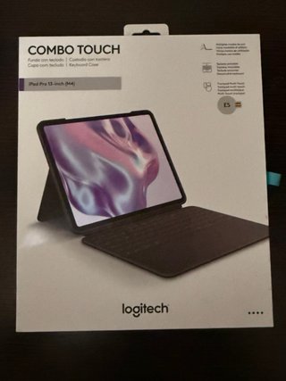 Teclado Logitech para iPad Pro