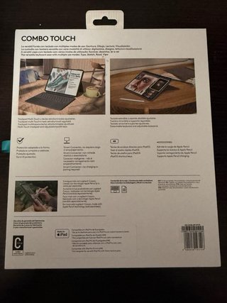 Teclado Logitech para iPad Pro