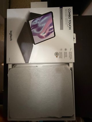 Teclado Logitech para iPad Pro