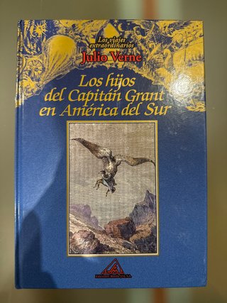 Los hijos del Capitán Grant en América del Sur