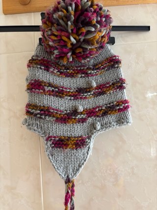 Gorro de lana Wedze multicolor