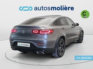 Mercedes GLC Coupé 300 d 4Matic 180 kW (245 CV)