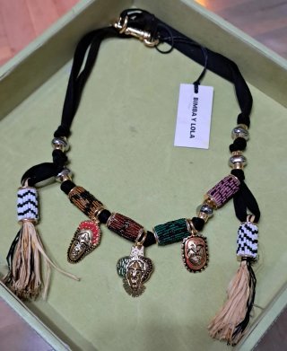 Collar Bisutería Lujo B&L
