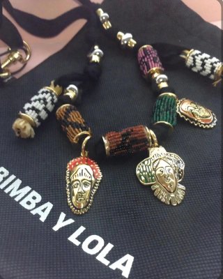 Collar Bisutería Lujo B&L