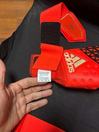 Guantes de portero Adidas Profesionales talla 12