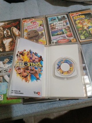 Giochi PSP: PES 2013, Naruto, Prince of, Crash