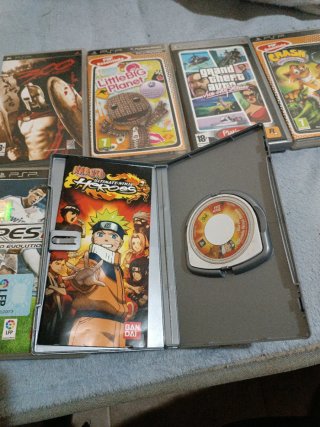 Giochi PSP: PES 2013, Naruto, Prince of, Crash