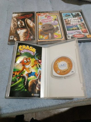Giochi PSP: PES 2013, Naruto, Prince of, Crash