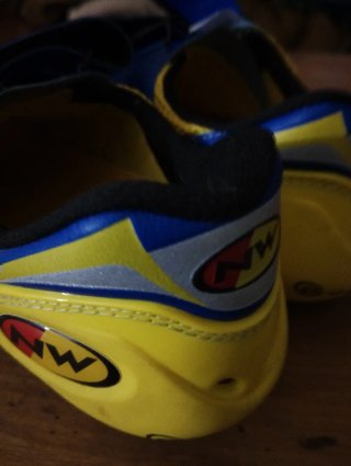 Scarpe ciclismo Northwave 39 Look