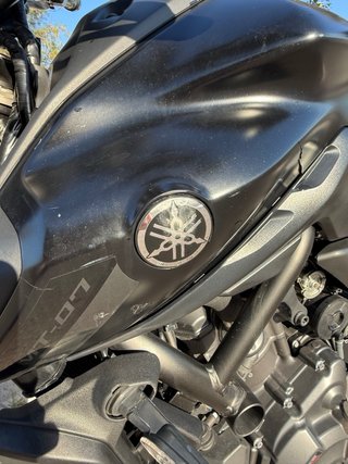 Yamaha MT-07 2024 Negra