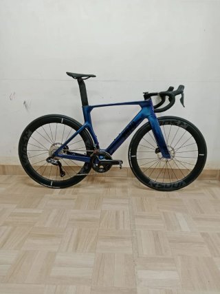 Cuadro Bici Kozo OEM Azul