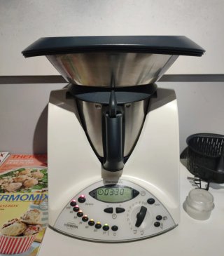 THERMOMIX TM31. Lame e guarnizione nuove. COMPLETA