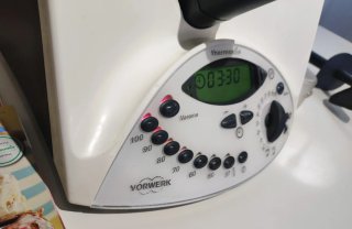 THERMOMIX TM31. Lame e guarnizione nuove. COMPLETA