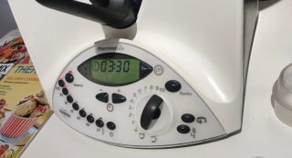 THERMOMIX TM31. Lame e guarnizione nuove. COMPLETA