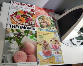 THERMOMIX TM31. Lame e guarnizione nuove. COMPLETA