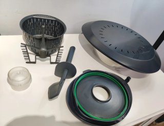 THERMOMIX TM31. Lame e guarnizione nuove. COMPLETA