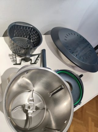 THERMOMIX TM31. Lame e guarnizione nuove. COMPLETA