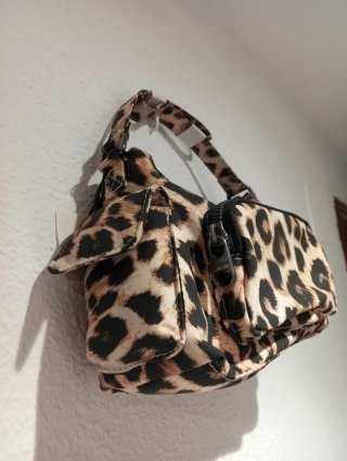 Bolso animal print Pull&Bear