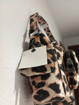 Bolso animal print Pull&Bear