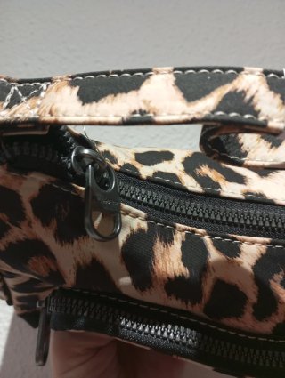 Bolso animal print Pull&Bear