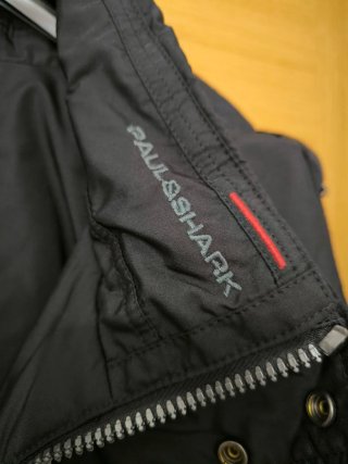 Parka Paul & Shark Negra