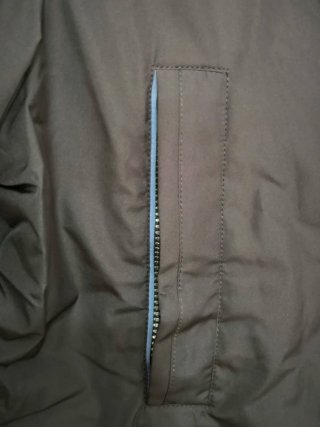 Parka Paul & Shark Negra