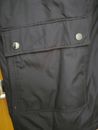 Parka Paul & Shark Negra