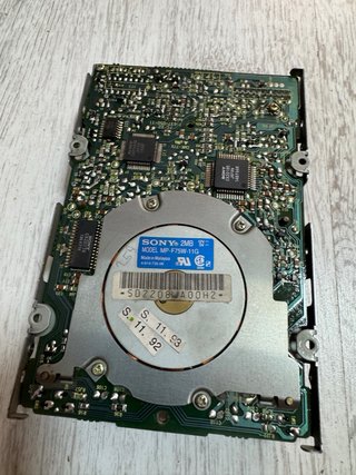 Disquetera Sony MP-F75W-11G 2MB Apple Macintosh