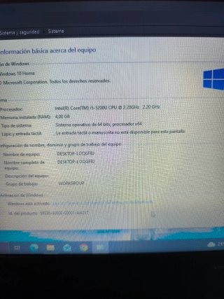 Portátil Lenovo Negro